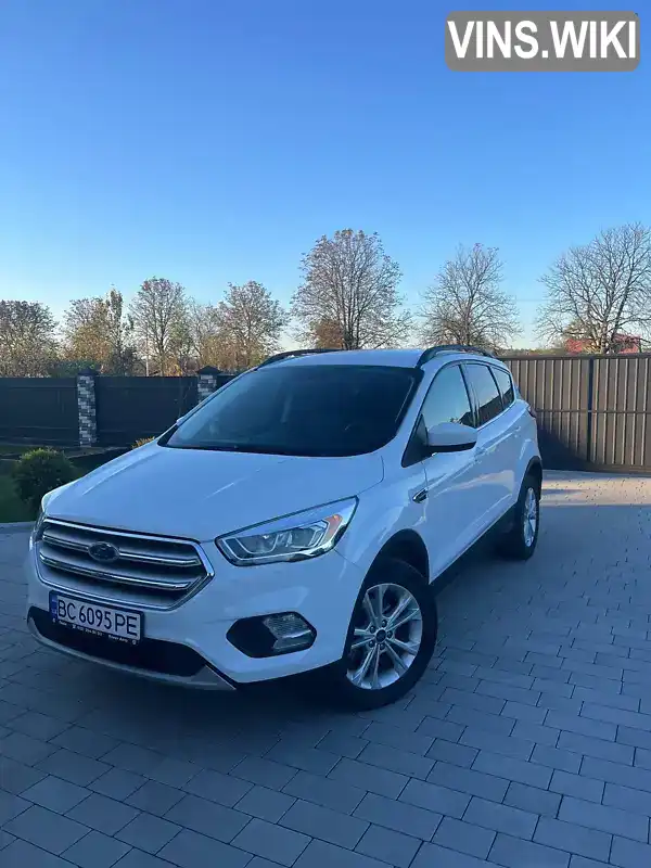 Позашляховик / Кросовер Ford Escape 2016 1.5 л. Автомат обл. Львівська, Мостиська - Фото 1/18