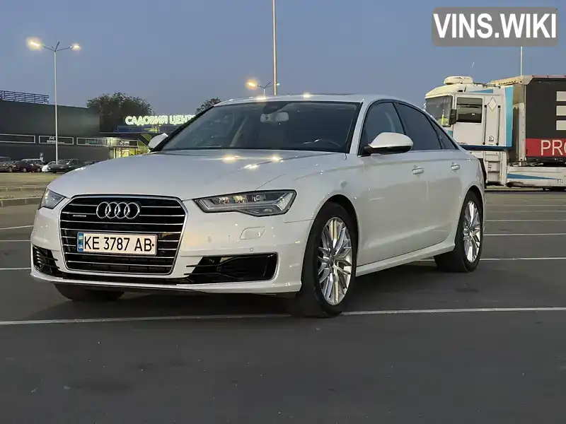 Седан Audi A6 2015 2.97 л. Автомат обл. Дніпропетровська, Дніпро (Дніпропетровськ) - Фото 1/12