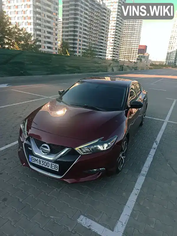 Седан Nissan Maxima 2016 3.5 л. Варіатор обл. Київська, Київ - Фото 1/21