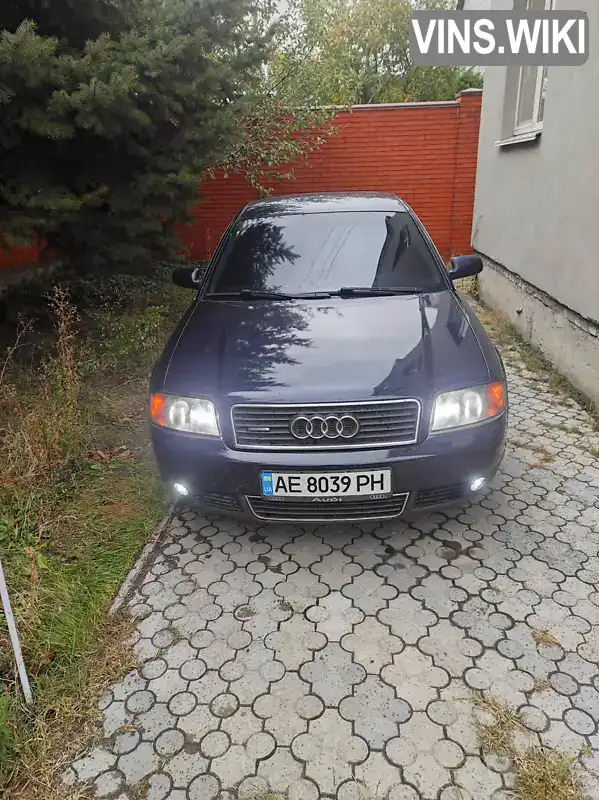 Седан Audi A6 2001 2.5 л. Автомат обл. Дніпропетровська, Дніпро (Дніпропетровськ) - Фото 1/3