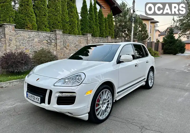 Внедорожник / Кроссовер Porsche Cayenne 2008 4.8 л. Автомат обл. Киевская, Бровары - Фото 1/21