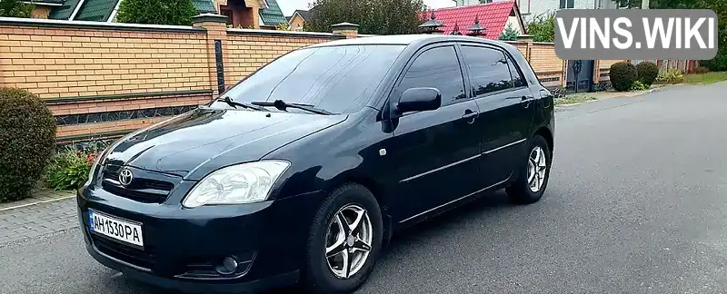 Хетчбек Toyota Corolla 2005 1.6 л. Ручна / Механіка обл. Київська, Бориспіль - Фото 1/11