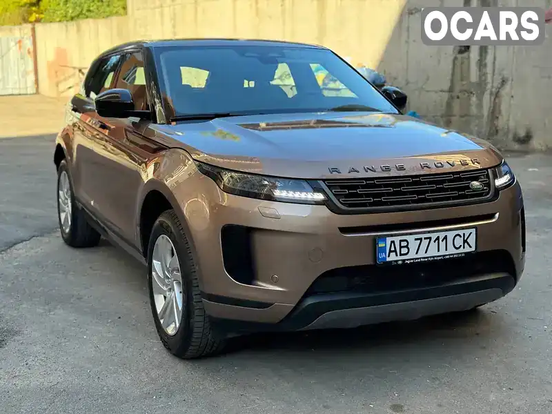 Позашляховик / Кросовер Land Rover Range Rover Evoque 2023 2 л. обл. Вінницька, Вінниця - Фото 1/21