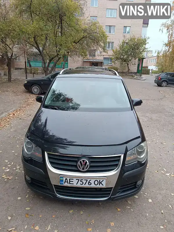 Мінівен Volkswagen Touran 2007 1.4 л. Ручна / Механіка обл. Кіровоградська, Олександрія - Фото 1/14