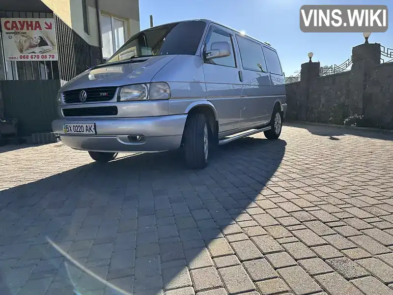 Мінівен Volkswagen Transporter 2002 2.46 л. Ручна / Механіка обл. Хмельницька, Хмельницький - Фото 1/21