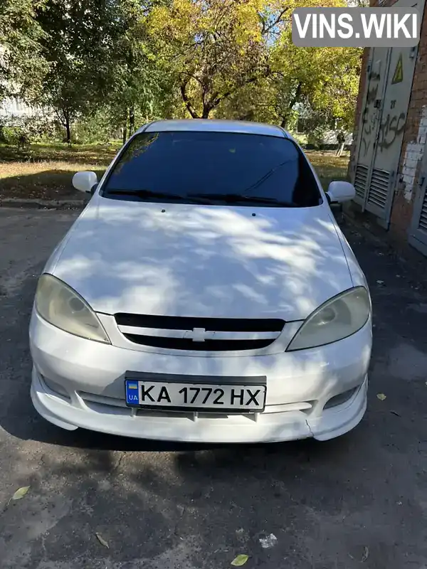 Хетчбек Chevrolet Lacetti 2007 1.6 л. Ручна / Механіка обл. Кіровоградська, Кропивницький (Кіровоград) - Фото 1/17