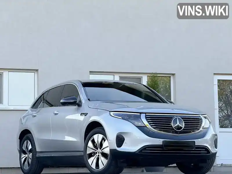 Позашляховик / Кросовер Mercedes-Benz EQC 2020 null_content л. Автомат обл. Волинська, Луцьк - Фото 1/10