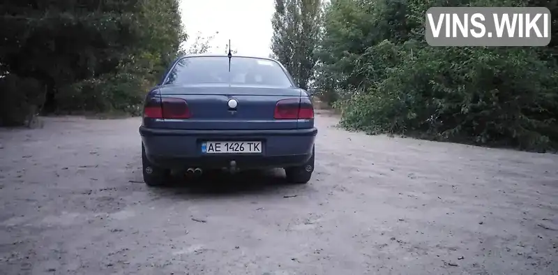 Седан Opel Omega 1996 3 л. Ручна / Механіка обл. Дніпропетровська, Дніпро (Дніпропетровськ) - Фото 1/12