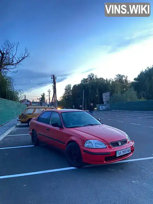 Седан Honda Civic 1998 1.5 л. Автомат обл. Київська, location.city.kriukivshchyna - Фото 1/6