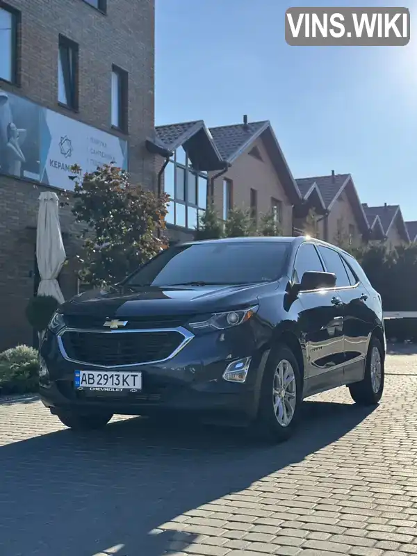 Позашляховик / Кросовер Chevrolet Equinox 2017 1.49 л. Автомат обл. Вінницька, Вінниця - Фото 1/21