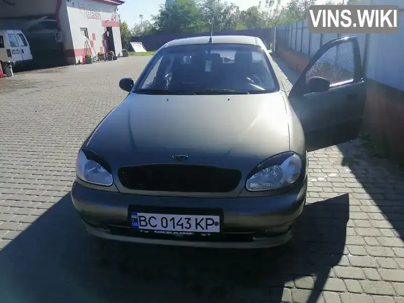 Седан Daewoo Lanos 2004 1.5 л. Ручна / Механіка обл. Львівська, Львів - Фото 1/4