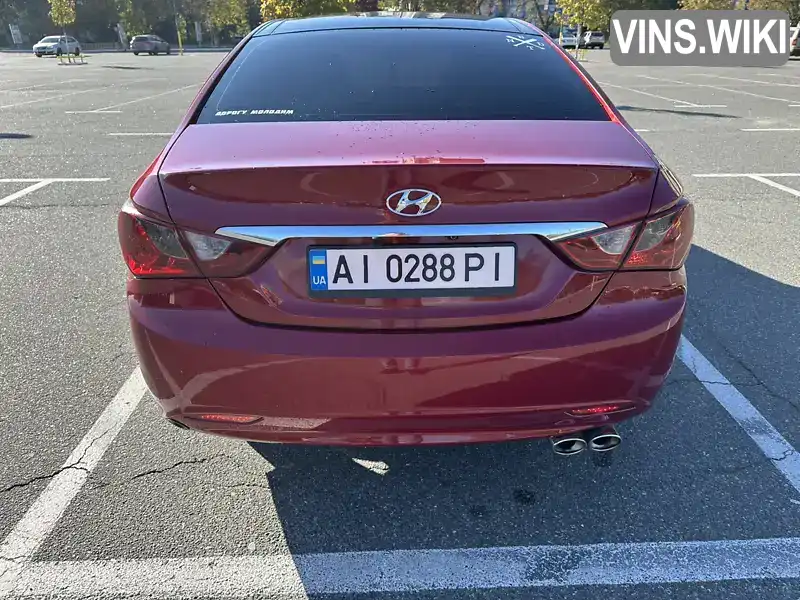 KMHEC41CBCA338531 Hyundai Sonata 2011 Седан 2.36 л. Фото 3