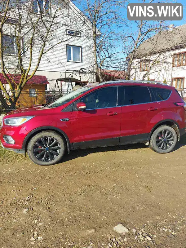 Позашляховик / Кросовер Ford Escape 2016 2 л. Автомат обл. Івано-Франківська, Івано-Франківськ - Фото 1/12