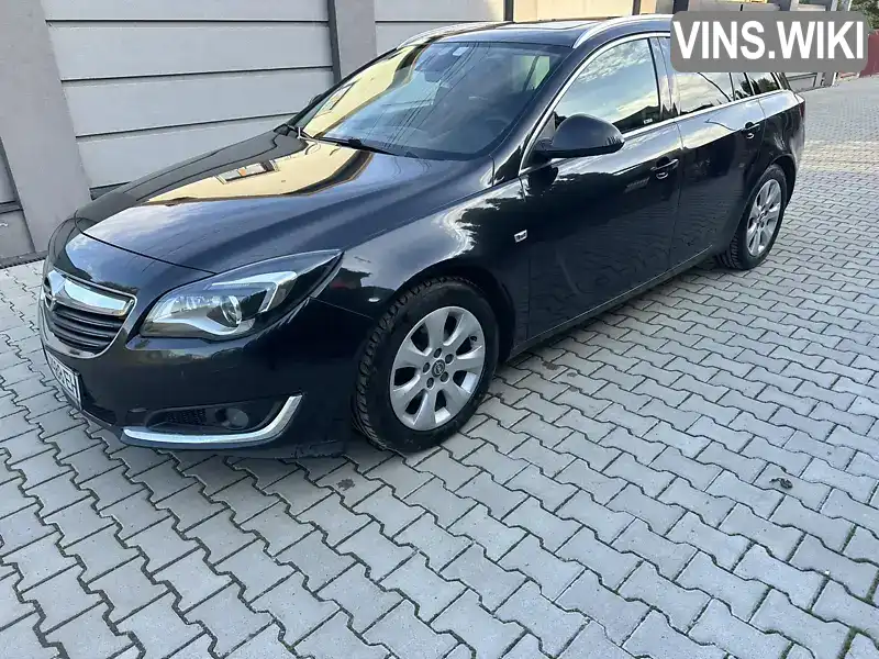 Універсал Opel Insignia 2016 1.6 л. Ручна / Механіка обл. Івано-Франківська, Калуш - Фото 1/21