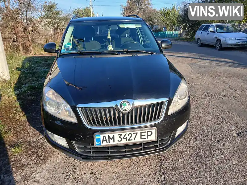 Універсал Skoda Fabia 2010 1.2 л. Ручна / Механіка обл. Житомирська, Олевськ - Фото 1/11