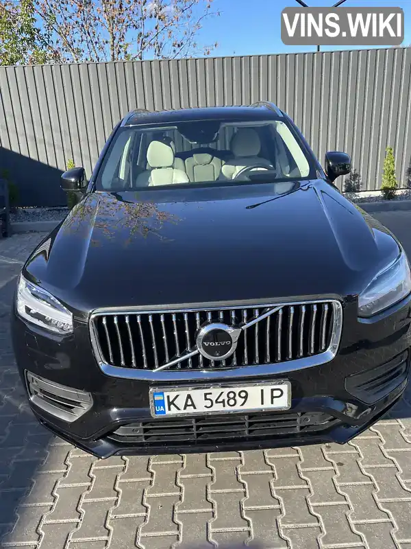 Позашляховик / Кросовер Volvo XC90 2019 1.97 л. Автомат обл. Київська, Фастів - Фото 1/21