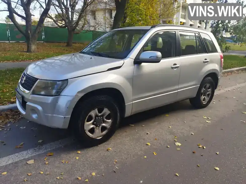 Позашляховик / Кросовер Suzuki Grand Vitara 2008 2 л. Автомат обл. Київська, Київ - Фото 1/19