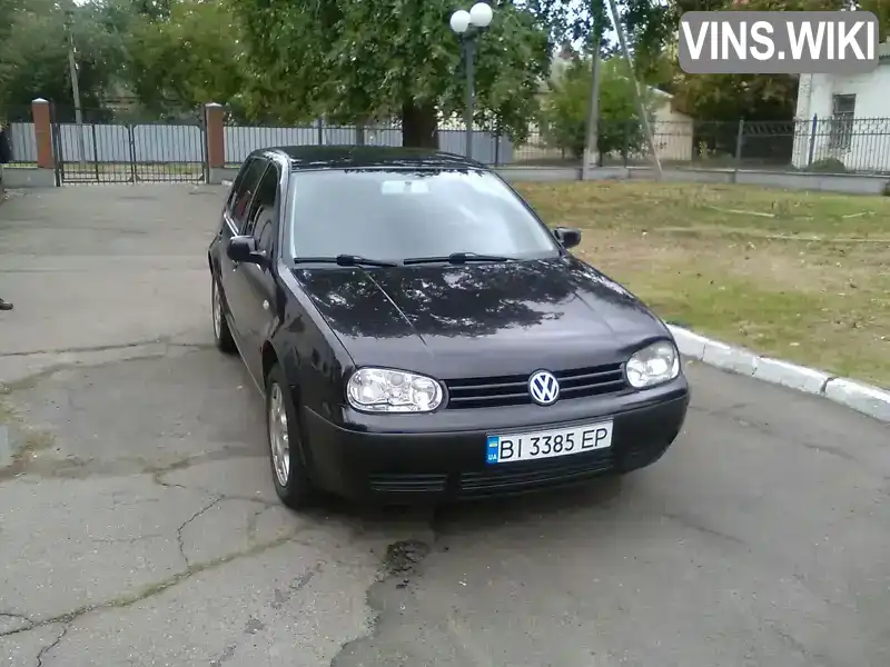 Хетчбек Volkswagen Golf 2000 1.39 л. обл. Полтавська, Полтава - Фото 1/11