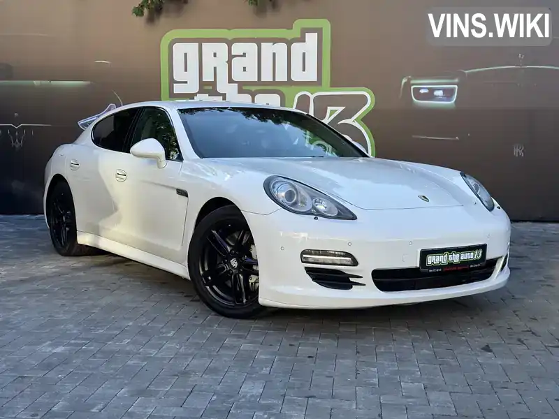 Фастбек Porsche Panamera 2012 4.81 л. Автомат обл. Київська, Київ - Фото 1/21