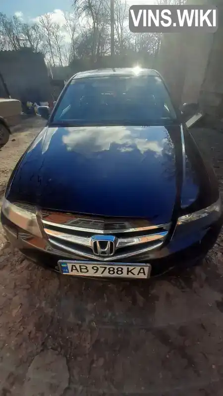 Седан Honda Accord 2006 2.2 л. Ручная / Механика обл. Винницкая, location.city.turbiv - Фото 1/15