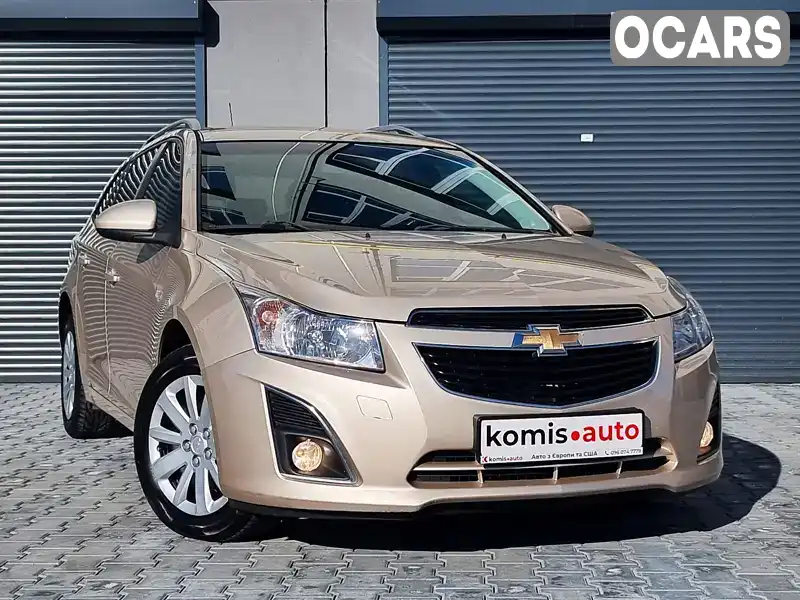 Універсал Chevrolet Cruze 2012 1.8 л. Автомат обл. Хмельницька, Хмельницький - Фото 1/21