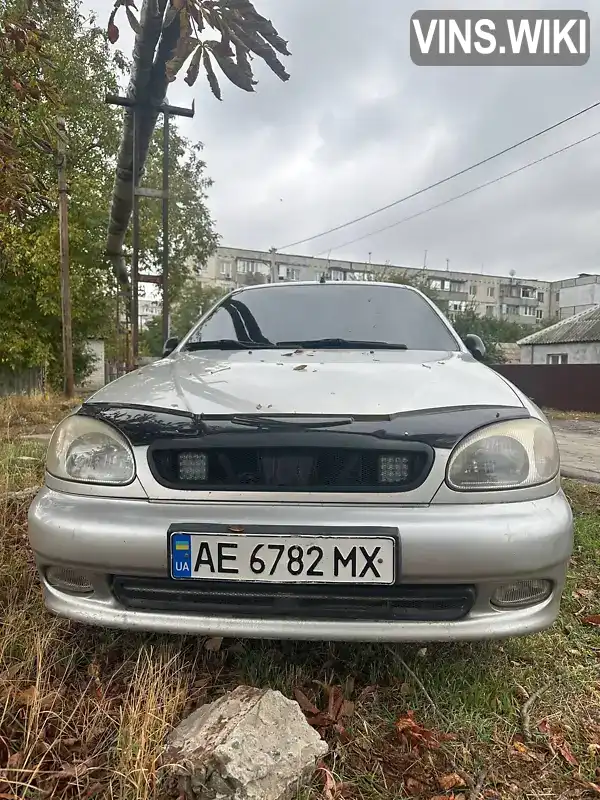 Седан Daewoo Sens 2005 1.3 л. Ручная / Механика обл. Днепропетровская, Павлоград - Фото 1/10