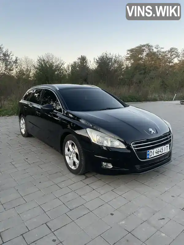 Универсал Peugeot 508 2012 1.6 л. Автомат обл. Тернопольская, Тернополь - Фото 1/21