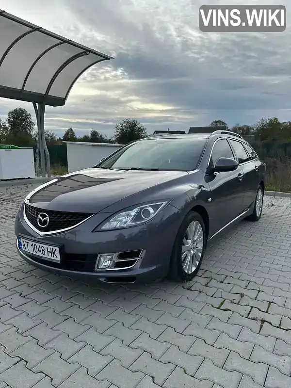 Универсал Mazda 6 2009 2.2 л. Ручная / Механика обл. Ивано-Франковская, Ивано-Франковск - Фото 1/9