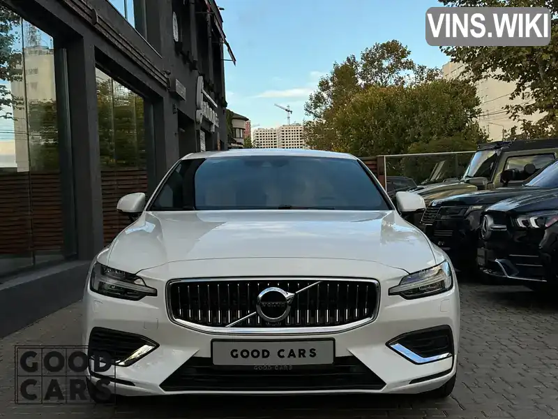 Седан Volvo S60 2020 1.97 л. обл. Одеська, Одеса - Фото 1/21