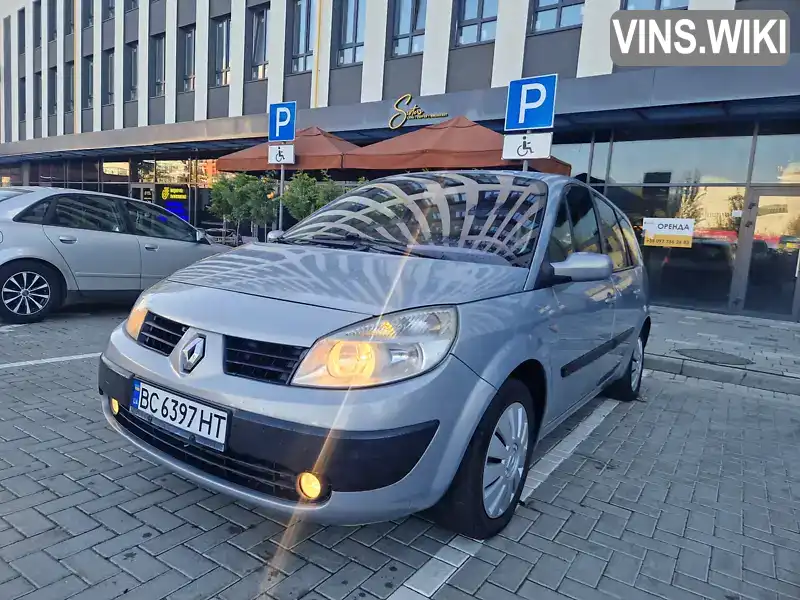 Мінівен Renault Scenic 2004 1.46 л. Ручна / Механіка обл. Львівська, Львів - Фото 1/21