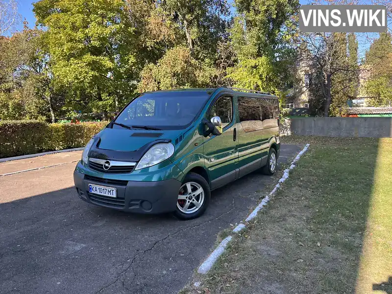 Мінівен Opel Vivaro 2011 2 л. Ручна / Механіка обл. Київська, Київ - Фото 1/17