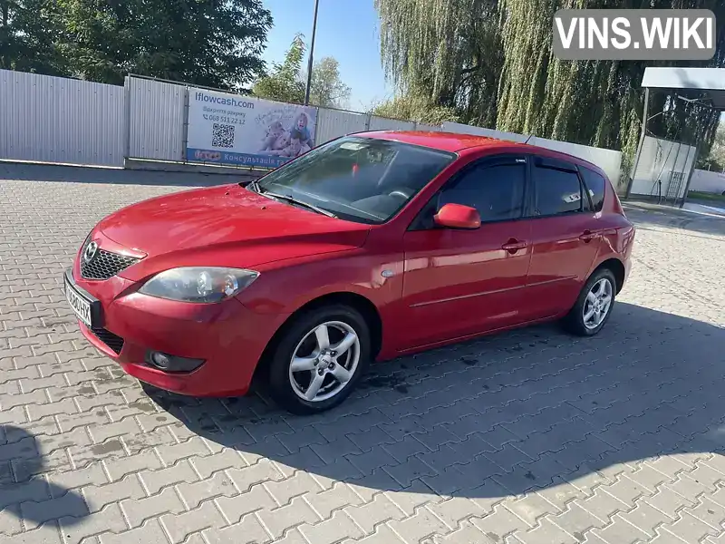 Хетчбек Mazda 3 2006 1.6 л. Ручна / Механіка обл. Івано-Франківська, Івано-Франківськ - Фото 1/21