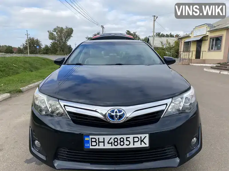 Седан Toyota Camry 2014 null_content л. Варіатор обл. Одеська, Велика Михайлівка - Фото 1/12