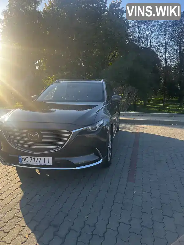 Внедорожник / Кроссовер Mazda CX-9 2018 2.49 л. Автомат обл. Львовская, Львов - Фото 1/16