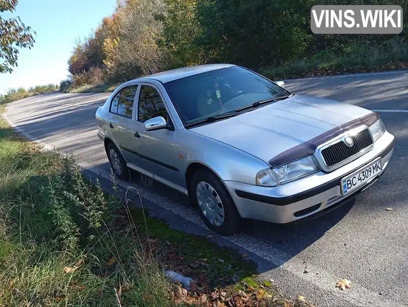 Ліфтбек Skoda Octavia 1998 1.6 л. Ручна / Механіка обл. Львівська, Буськ - Фото 1/21