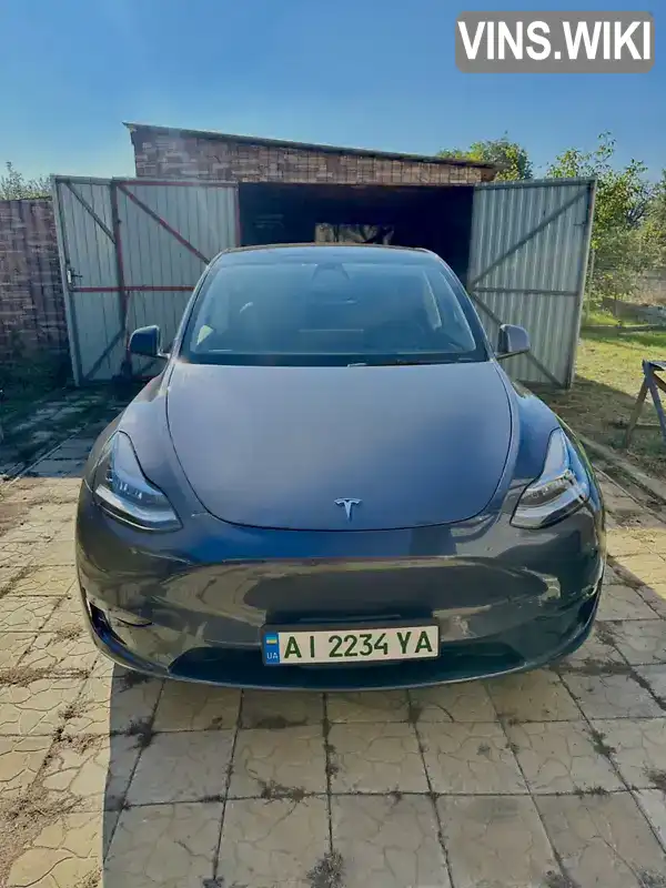 Позашляховик / Кросовер Tesla Model Y 2023 null_content л. Автомат обл. Київська, Київ - Фото 1/19