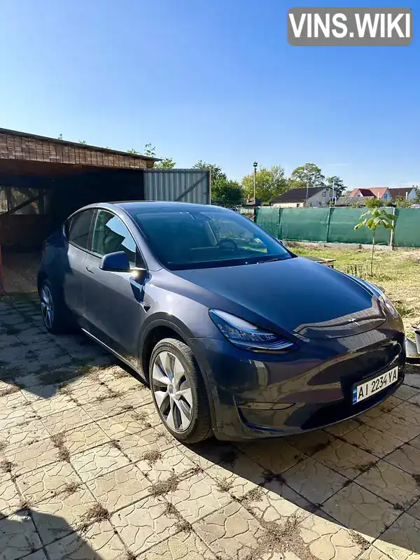 7SAYGDEE7PA120450 Tesla Model Y 2023 Внедорожник / Кроссовер  Фото 2