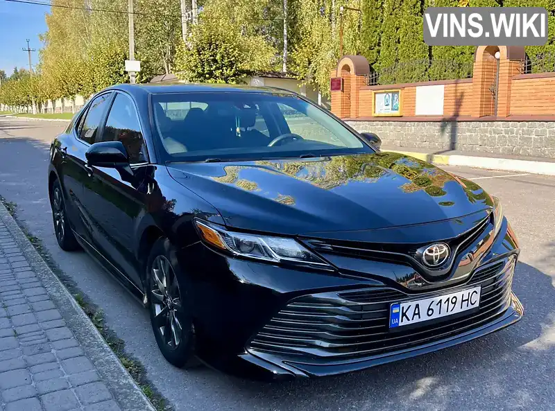 Седан Toyota Camry 2019 2.49 л. Автомат обл. Запорізька, Запоріжжя - Фото 1/18