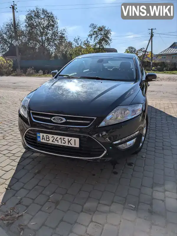 Седан Ford Mondeo 2011 2 л. Ручна / Механіка обл. Вінницька, Вінниця - Фото 1/21