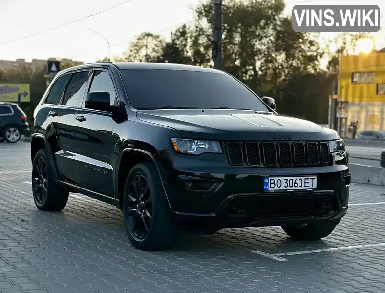 Позашляховик / Кросовер Jeep Grand Cherokee 2018 3.6 л. Автомат обл. Київська, Київ - Фото 1/21