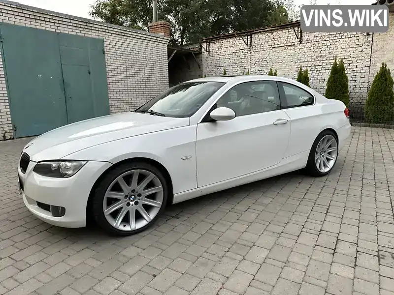 Купе BMW 3 Series 2007 3 л. Автомат обл. Волынская, Луцк - Фото 1/9