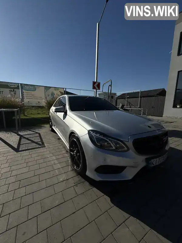 Седан Mercedes-Benz E-Class 2015 2.2 л. Автомат обл. Закарпатська, Ужгород - Фото 1/18