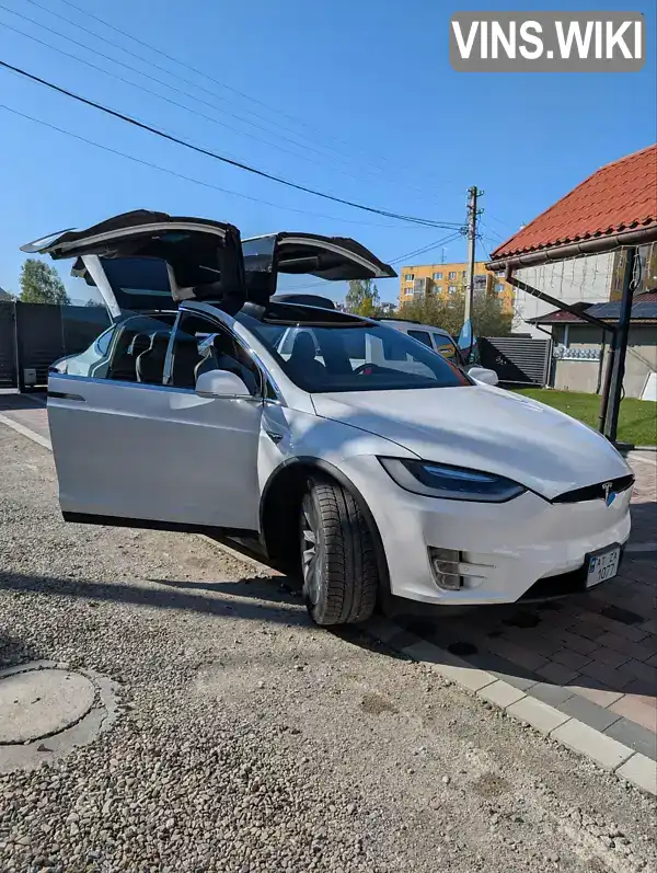 Позашляховик / Кросовер Tesla Model X 2017 null_content л. Автомат обл. Івано-Франківська, Богородчани - Фото 1/21