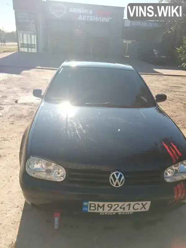 Хетчбек Volkswagen Golf 2002 1.4 л. Ручна / Механіка обл. Сумська, Конотоп - Фото 1/9