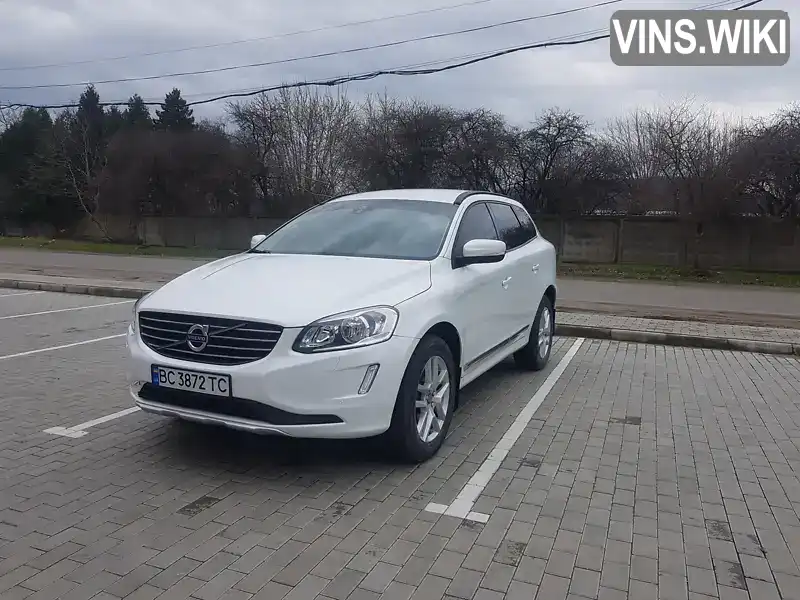 Позашляховик / Кросовер Volvo XC60 2017 1.97 л. Автомат обл. Львівська, Львів - Фото 1/10