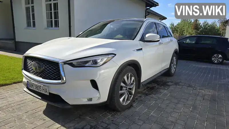 Внедорожник / Кроссовер Infiniti QX50 2020 2 л. Типтроник обл. Житомирская, Житомир - Фото 1/21