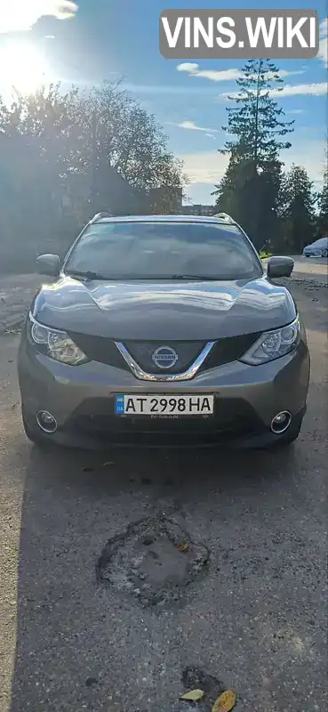 Позашляховик / Кросовер Nissan Rogue Sport 2018 2 л. обл. Львівська, Львів - Фото 1/21