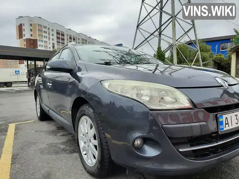 Універсал Renault Megane 2009 2 л. Варіатор обл. Київська, Київ - Фото 1/21