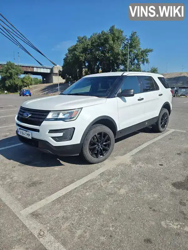 Позашляховик / Кросовер Ford Explorer 2017 null_content л. Автомат обл. Київська, Київ - Фото 1/12