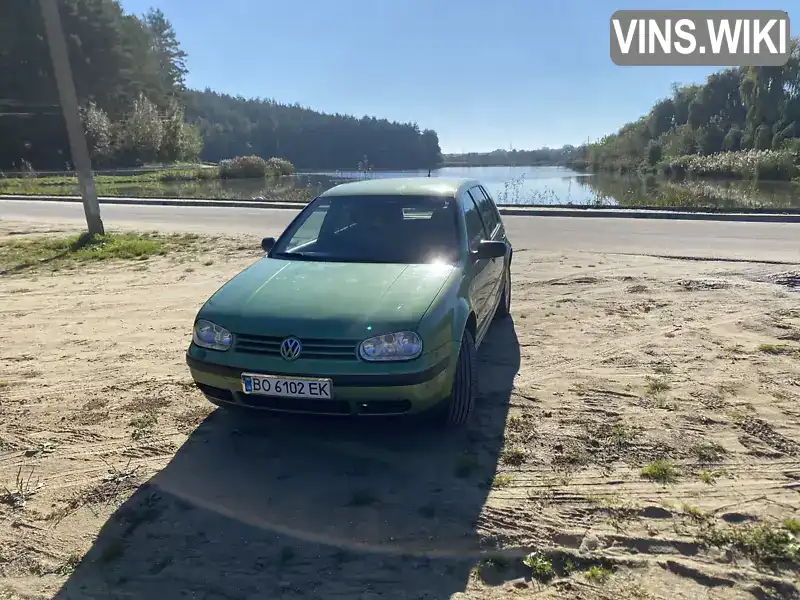 Хетчбек Volkswagen Golf 1998 1.6 л. Ручна / Механіка обл. Тернопільська, Тернопіль - Фото 1/9